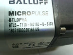  Balluff BTL5-T110-M1630-B-S103 MicroPulse Magnetostrictive Linear Position Sensor 1 X 3-Pin Male 20 28 VDC Profibus DP Image