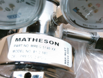  Matheson MREG-5140-XX Dual-Stage Pressure Regulator Image