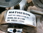  Matheson MREG-5140-XX Dual-Stage Pressure Regulator Image
