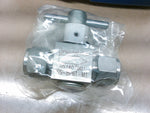  Swagelok SS-8P6T-M1 1/2" Stainless Steel Plug Valve Image