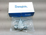  Swagelok SS-8P6T-M1 1/2" Stainless Steel Plug Valve Image