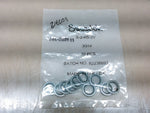  Swagelok S-2-RS-2V Carbon Steel Gasket for 1/4" ISO Parallel Thread Fitting (Lot of 10) Image