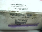  ROSS 8076C3342Z Solenoid Valve Pilot Controlled 80Ser 5Way 2Pos Double Solenoid 110-120 VAC 50/60 Hz Image