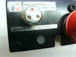  ROSS 8076C3342Z Solenoid Valve Pilot Controlled 80Ser 5Way 2Pos Double Solenoid 110-120 VAC 50/60 Hz Image