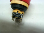  IDEC XA1E-BV Teach Pendant Emergency Stop Switch Button AC-15 250V 1.5A DC-13 30V 1.0A Image