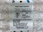  Rhine UC9031 Ceiling Fan & Light 4-Speed Fan Slide Light Dimmer 120V AC (Lot of 10) Image