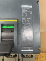  Schneider Electric PowerPact PJ800 800A 3-Pole 600V AC Circuit Breaker Image
