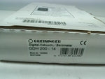  Greisinger GDH 200-14 Precision Pressure Meter Absolute Barometric & Vacuum Image