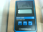  Greisinger GDH 200-14 Precision Pressure Meter Absolute Barometric & Vacuum Image