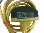  Allen-Bradley 800Z-GL3 /C Palm Operated Optical Button Sensor Ser B 20-30VAC Image