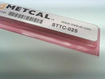  Metcal STTC-025 Soldering Tip Cartridge Chisel 30degrees 1.0mm Tip Size 357C Image