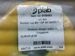  Piab BX110P.5K.N40W.F Multi-Bellows Suction Cup 110mm Diameter Image