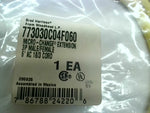 Brad Harrison 773030C04F060 Micro-Change Cable Assembly 3P M/F 6' AC 18/3 Cord Image