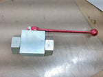  Hydac KHB-25NPT-1114 High-Pressure Ball Valve 1" NPT Image