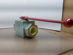  Hydac KHB-25NPT-1114 High-Pressure Ball Valve 1" NPT Image