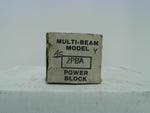  Banner 2PBA Multi-Beam 2-Wire Power Block 105-130VAC 50/60Hz 1162 Image