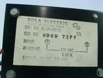 Sola Electric 81-24-180-01 Power Supply 115VAC@0.5A 24VDC Image