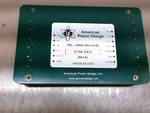  American Power Design D150-24/C 150V DC Converter Power Supply Image