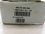  Antunes Controls 803112502 LGP-A Manual Reset Low Gas Pressure Switch 2–14" WC 1/4" NPT Image