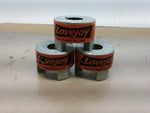 Lovejoy L095 Coupler Hub 7/8 KW (Lot of 2) Image