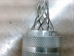  Hubbell 074-01-021 Liquid tight Stainless Steel Mesh Cord Connector 1" MNPT Image