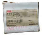  ABB S271-K8 Miniature Circuit Breaker 1-Pole 8A Type K Trip 400VAC/110VDC Image