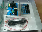 Altronix ALTV1224DC CCTV Power Supply 8 Outputs w/Key 12VDC 24VDC Image