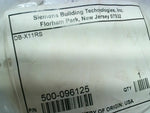  Siemens DB-X11RS Fire Alarm Smoke Detector Relay Base 500-096125 Image