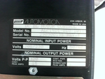  Automotion ALC15D1-010-1011 DC Brushless Motor Control 15A 208/230V 50/60Hz Image