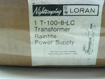  Loran Nightscaping T-100-8LC Low Voltage Outdoor Transformer 120V 60Cycles Image