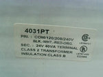  BTE 4031PT Transformer 24V 40VA COM/120/208/240V Class2 Insulation Class B Image