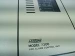  Mirtone 7200 Fire Alarm Control Transformer Assembly Enclosure w/Key Image