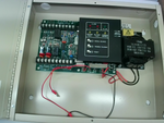  Mirtone 7200 Fire Alarm Control Transformer Assembly Enclosure w/Key Image