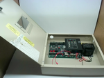  Mirtone 7200 Fire Alarm Control Transformer Assembly Enclosure w/Key Image