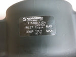 Norgren F17-800-A1DA General Purpose Filter 1" PTF Ports 5 µm Auto Drain Image