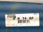  Martin 5-B-74-SF QD V-Belt Sheave 5 Groove 7.75" OD Image
