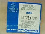  General Electric BAY28X138 Weathertron Heating and Cooling Thermostat Image