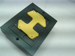  Connectrac CT.C.PW1.1-Q11-DG Quad Receptacle 120VAC 20A 60Hz Image