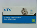  NTN SUCFL208-24CCFG1 2-Bolt Flange Block Bearing Stainless Steel 1-1/2" Bore Image