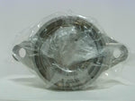  NTN SUCFL208-24CCFG1 2-Bolt Flange Block Bearing Stainless Steel 1-1/2" Bore Image