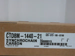  Continental CTD8M-1440-21 Synchrochain Carbon Timing Belt 8mm Pitch 1440mm Length 21mm Width 180 Teeth Image