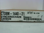  Continental CTD8M-1440-21 Synchrochain Carbon Timing Belt 8mm Pitch 1440mm Length 21mm Width 180 Teeth Image