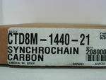  Continental CTD8M-1440-21 Synchrochain Carbon Timing Belt 8mm Pitch 1440mm Length 21mm Width 180 Teeth Image