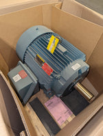  Baldor ECP4314T 60HP AC Motor 1800RPM 364T Frame 230/460V 3PH TEFC Severe Duty XEX Motor Image