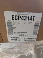  Baldor ECP4314T 60HP AC Motor 1800RPM 364T Frame 230/460V 3PH TEFC Severe Duty XEX Motor Image