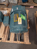  Baldor ECP4100T AC Motor 15HP 284T Frame 1175RPM 230/460V 3PH TEFC Image