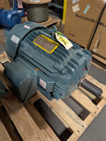  Baldor ECP4100T AC Motor 15HP 284T Frame 1175RPM 230/460V 3PH TEFC Image
