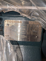  Toshiba AC Motor 30HP 3540RPM 286TS Frame 230/460V 3PH TEFC Model 0302SDSR41B-P Image