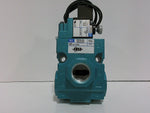  Mac Valves 56C-13-114CA 3-Way Solenoid Piloted Spool Valve 25-150PSI 120VAC @ 60 Hz Image