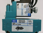  Mac Valves 56C-13-114CA 3-Way Solenoid Piloted Spool Valve 25-150PSI 120VAC @ 60 Hz Image